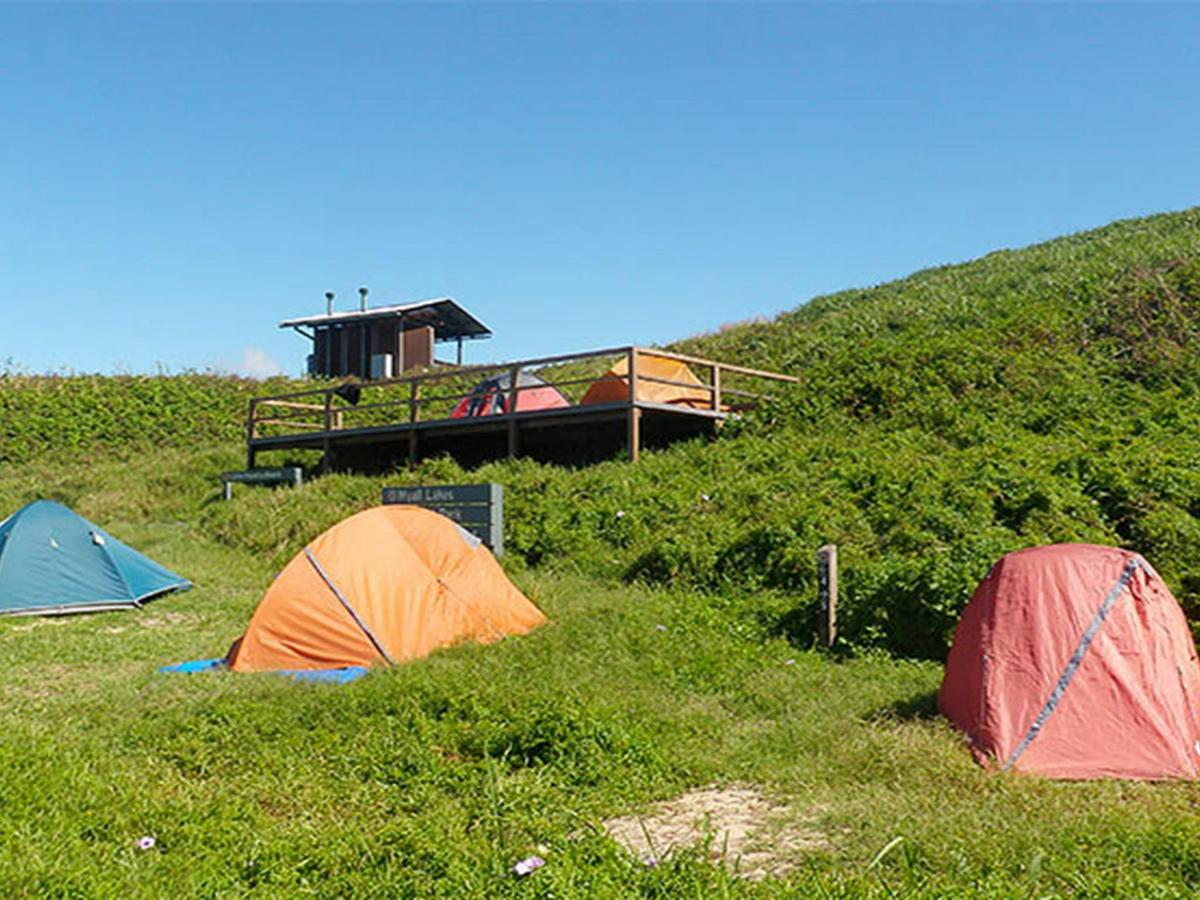 Broughton Island campground