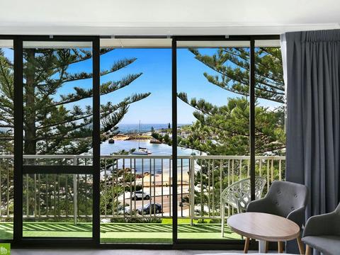 Balcony and view