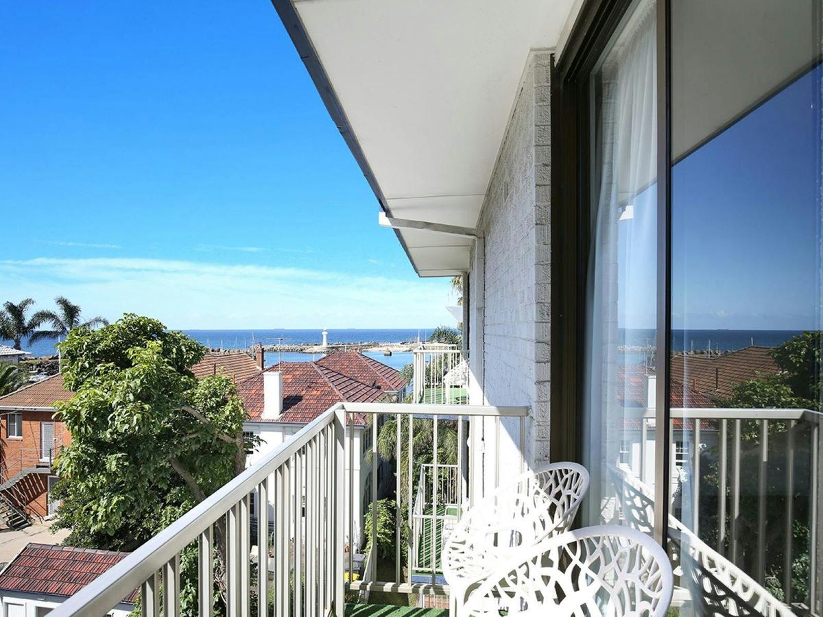 Balcony and view