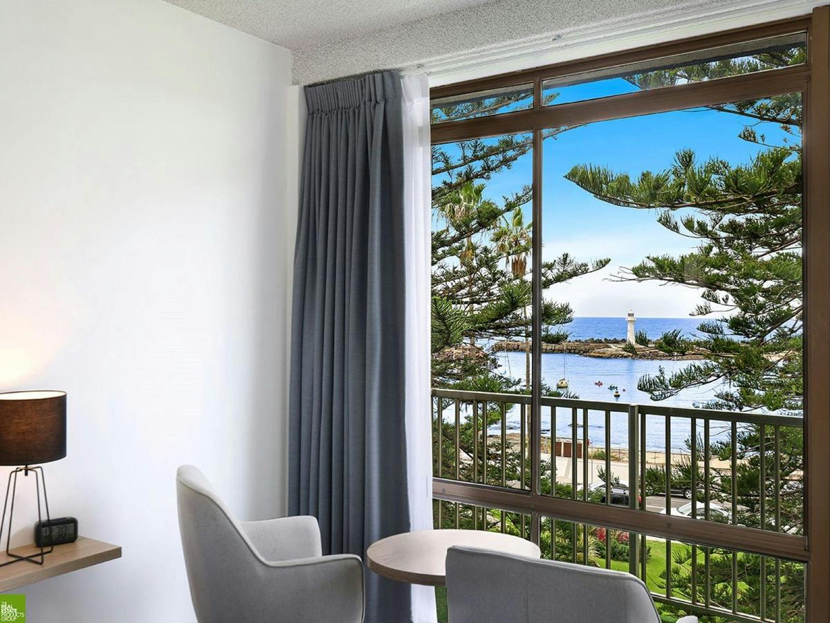 Balcony and view