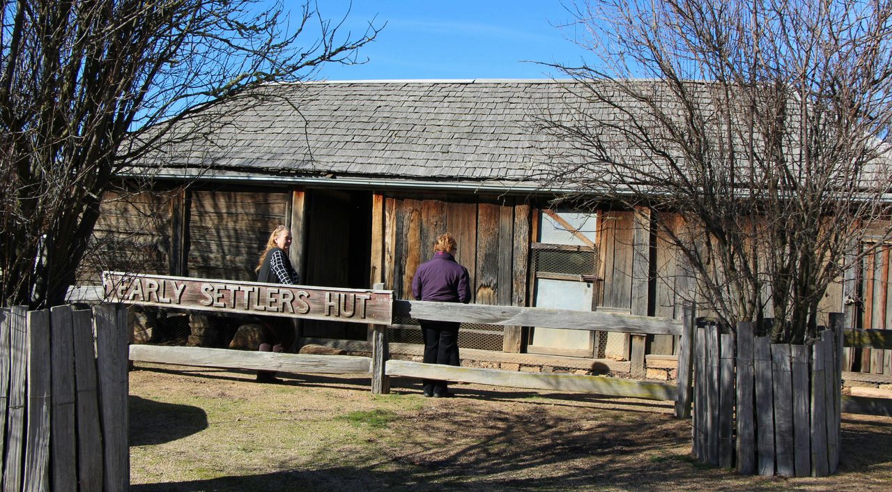 Early Settlers Hut