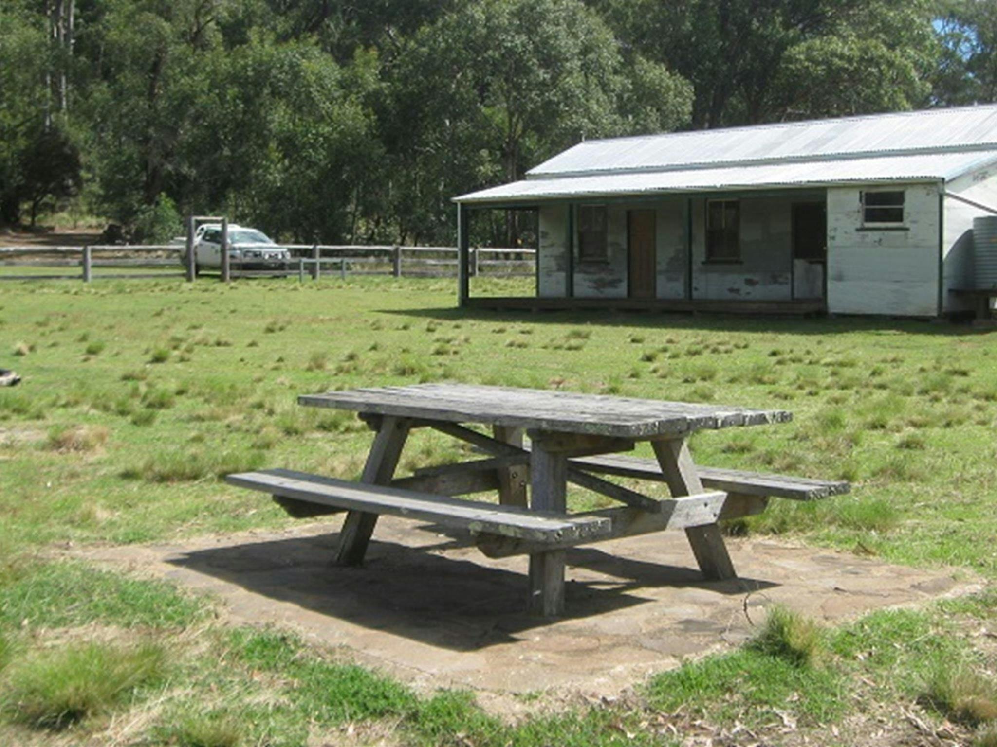 Brackens Hut, Coolah Tops National Park. Photo: Michael Sharp/OEH