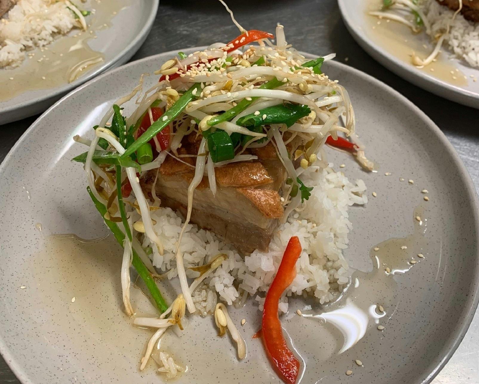 Boonoona Ski Lodge food