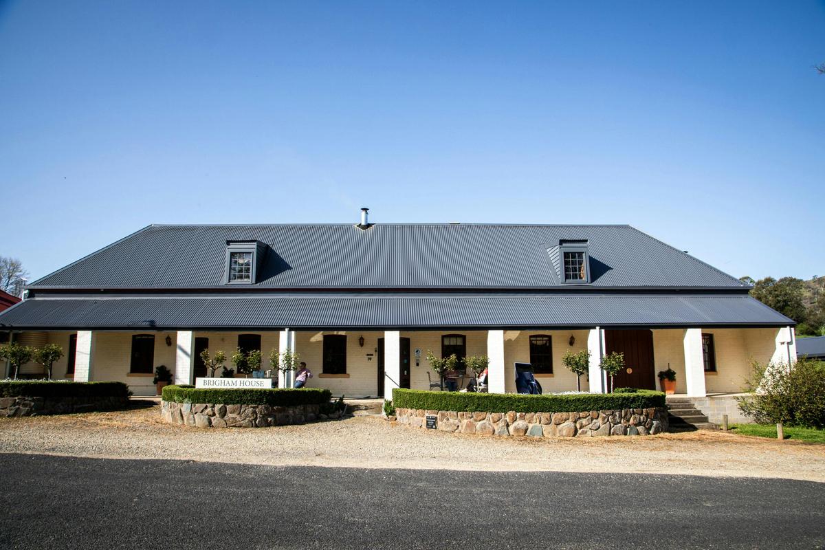 Brigham House - Tooma