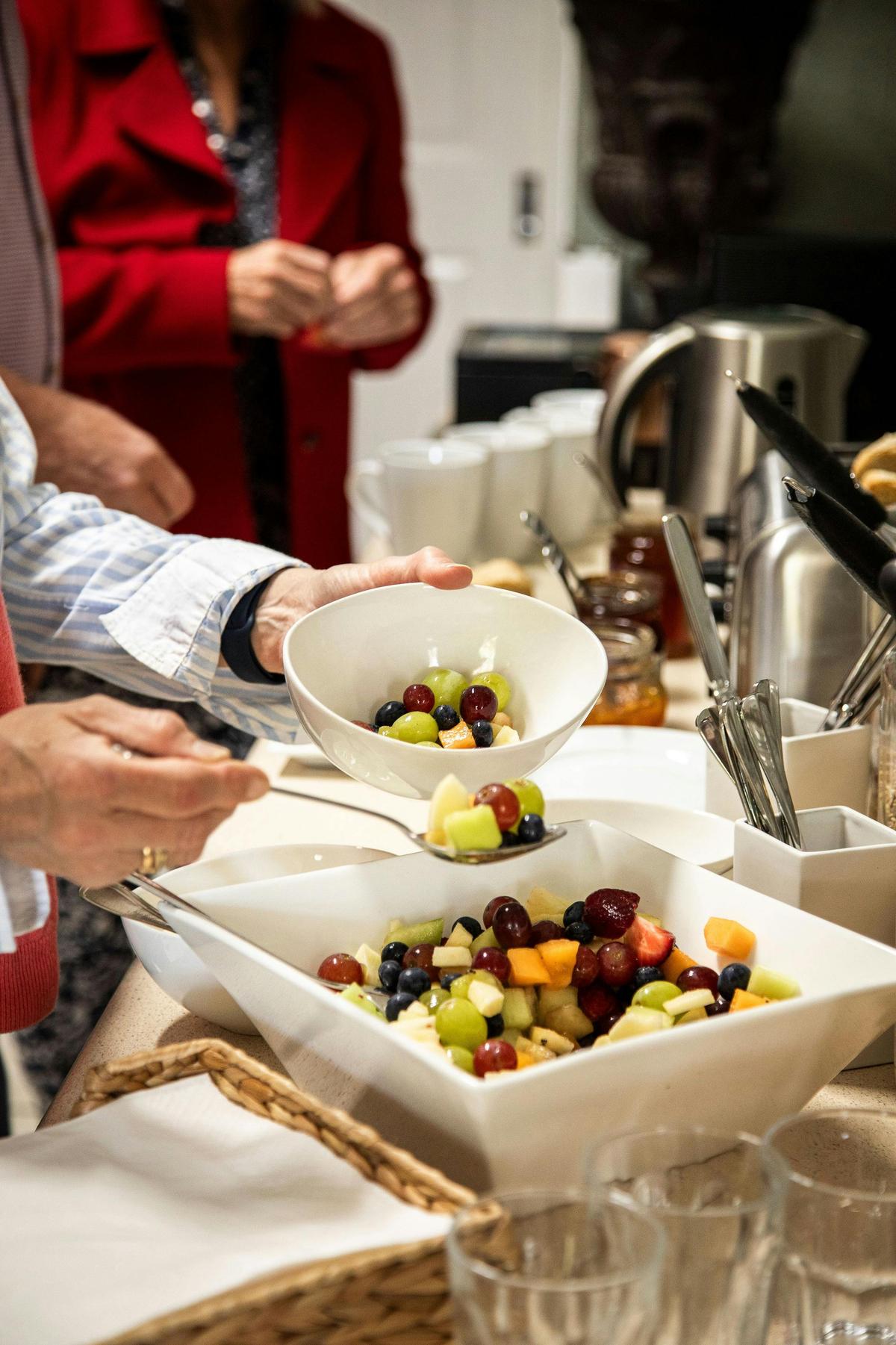 Brigham House Continental Breakfast