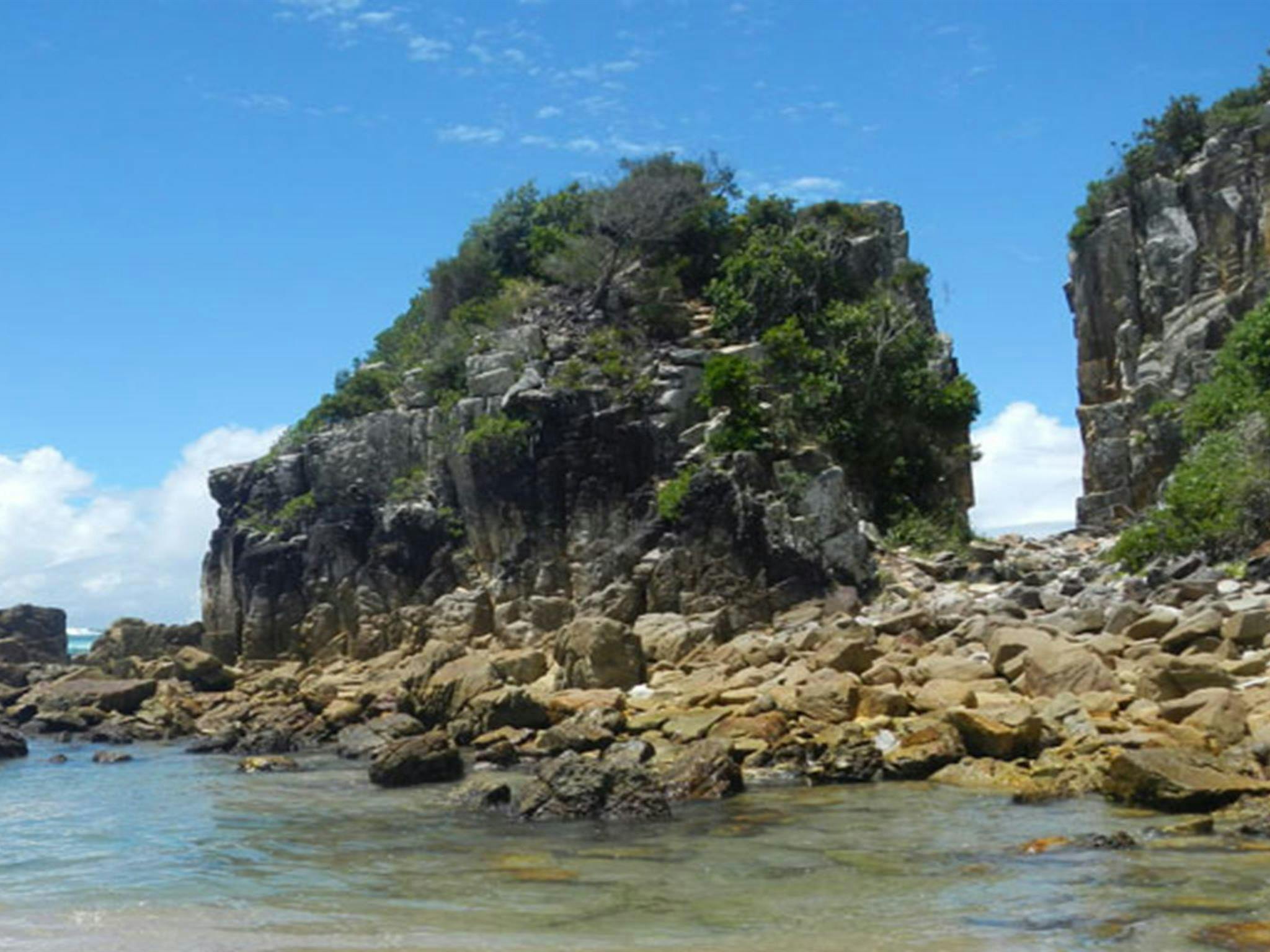 Diamond Head Beach, Crowdy Bay National Park. Photo: Debby McGerty &copy; DPIE