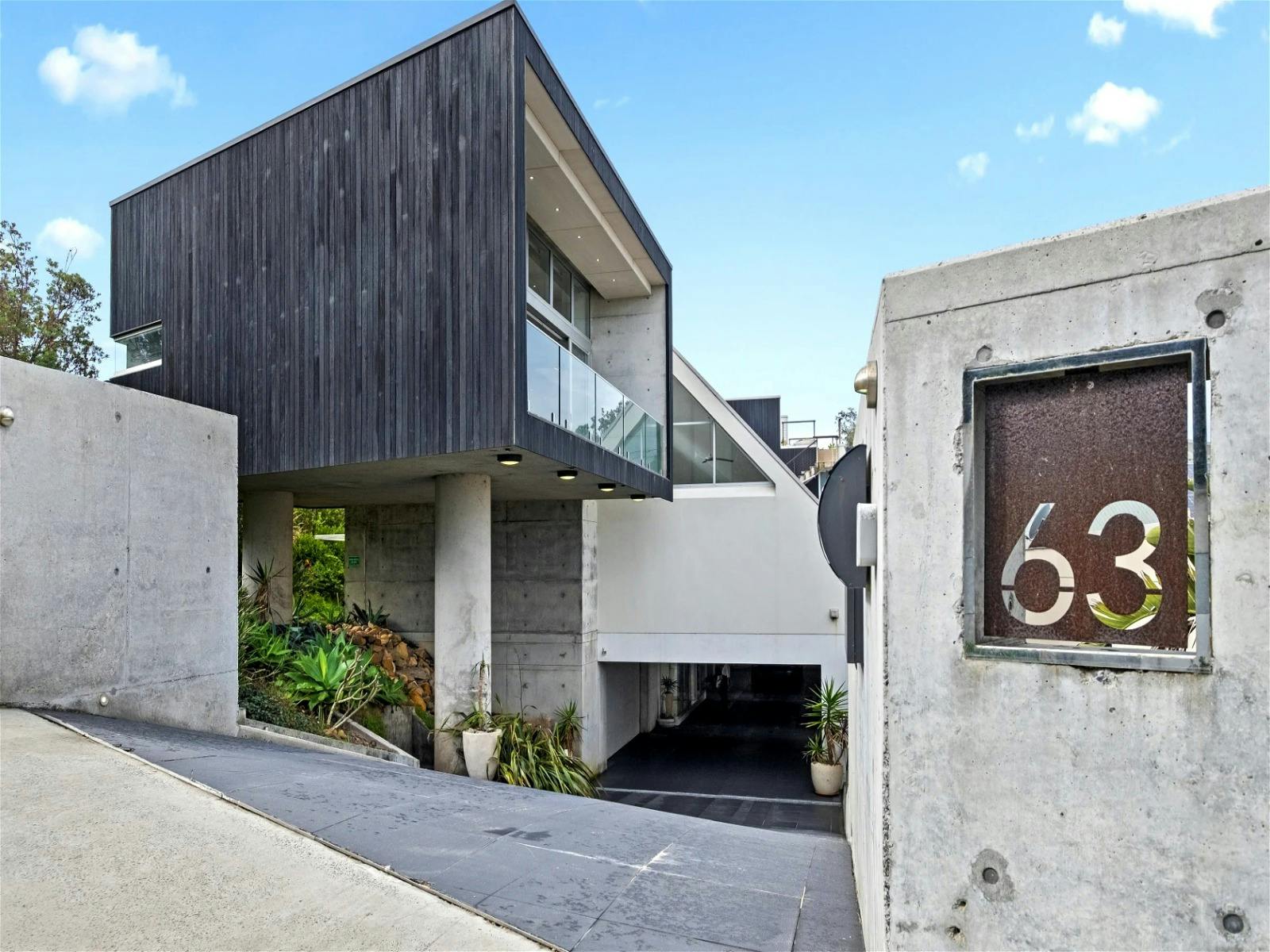 ingenious multi-level design features plenty of zones to easily accommodate friends and family