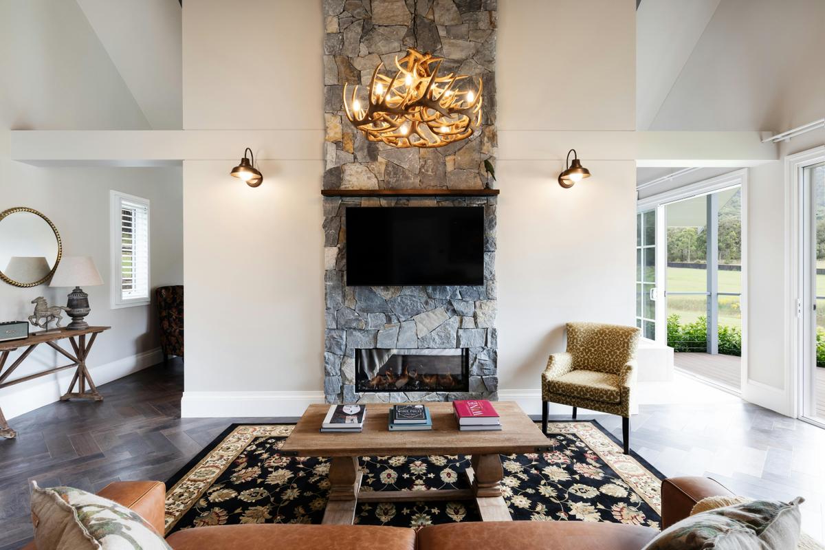 Grand Villa - Living Area