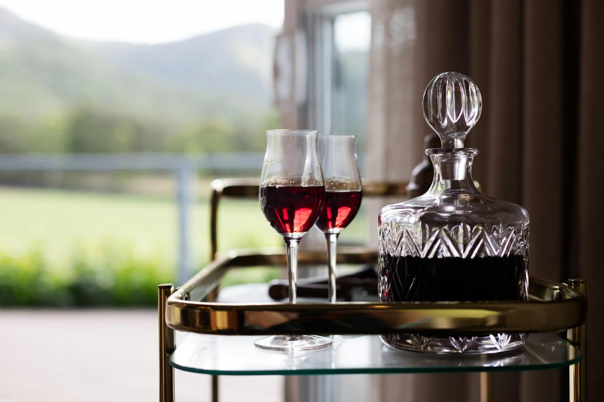 Grand Villa - Welcome Drink