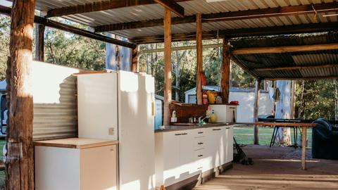 Bush Paddock near Stroud