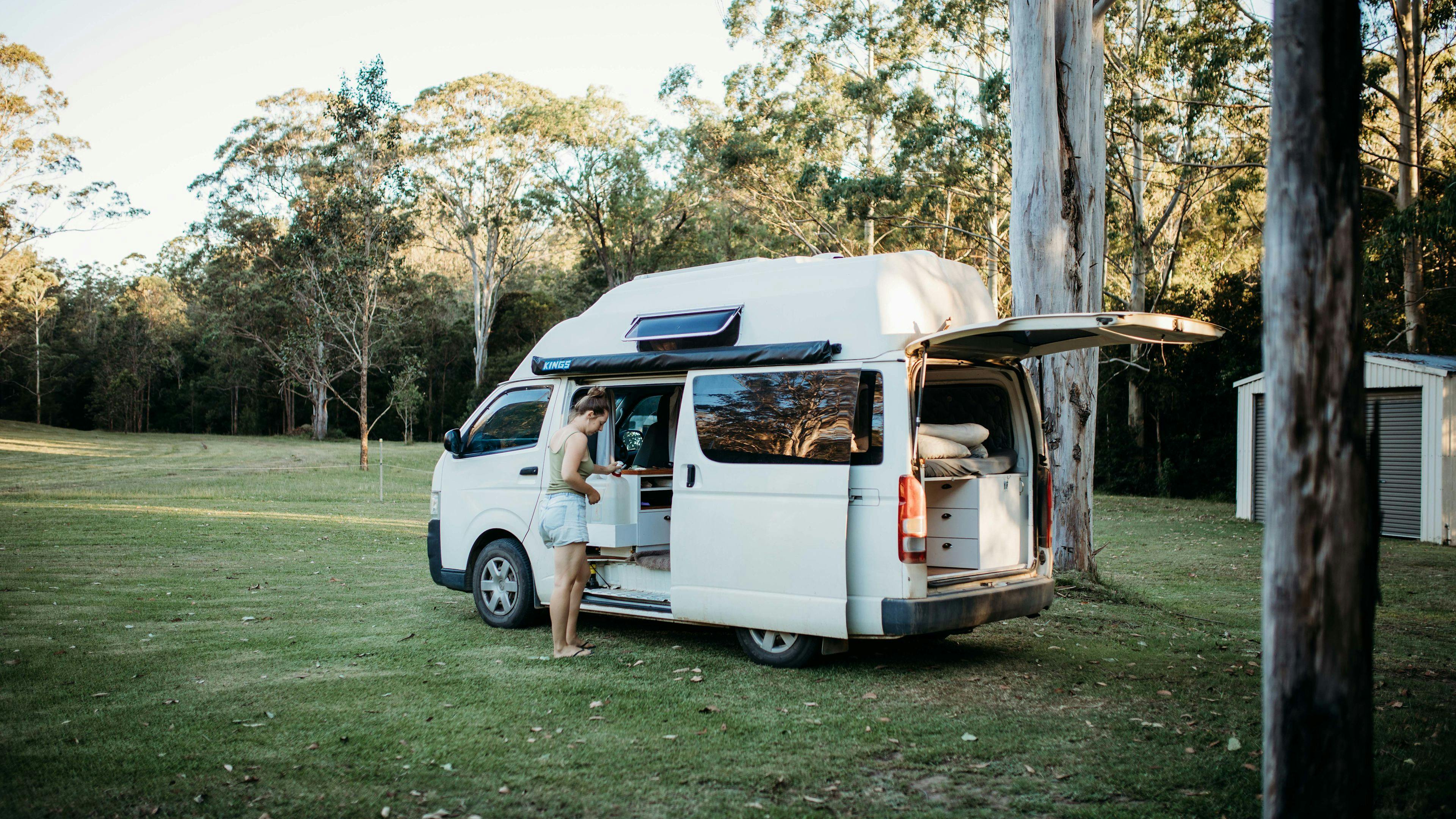 Bush Paddock near Stroud