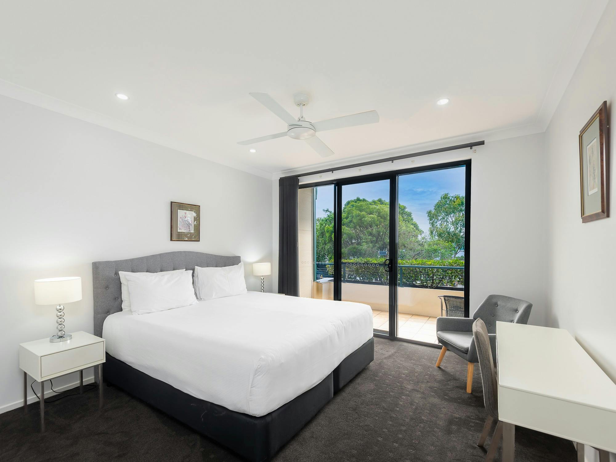 2 Bedroom Apartment Bedroom 1