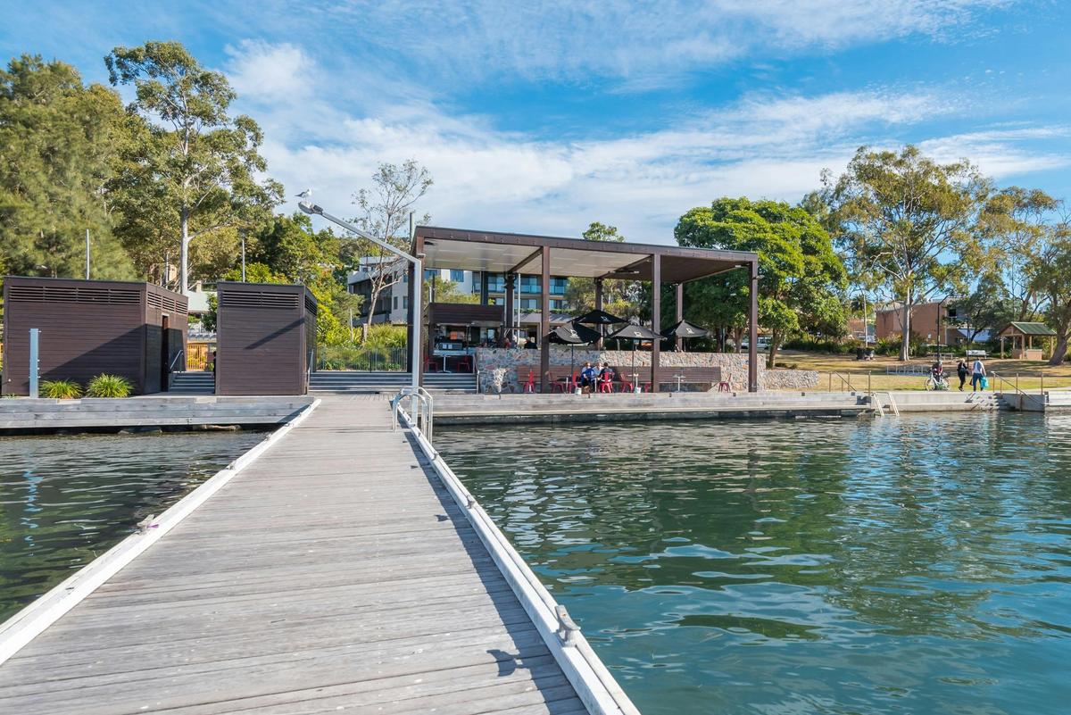 Waterfront Cafe