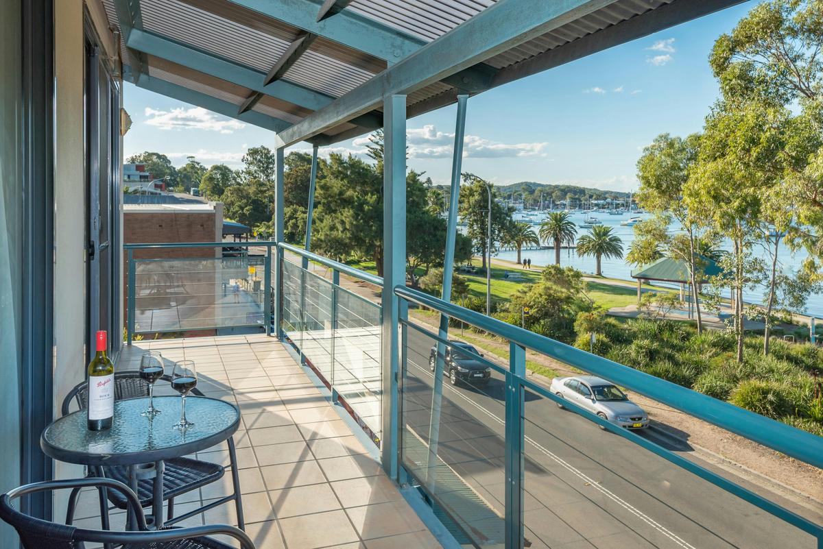Balcony View