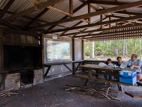 Brushy Mountain campground