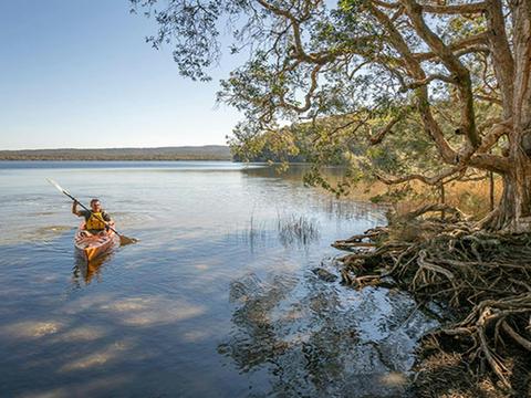Bungarie Bay campground