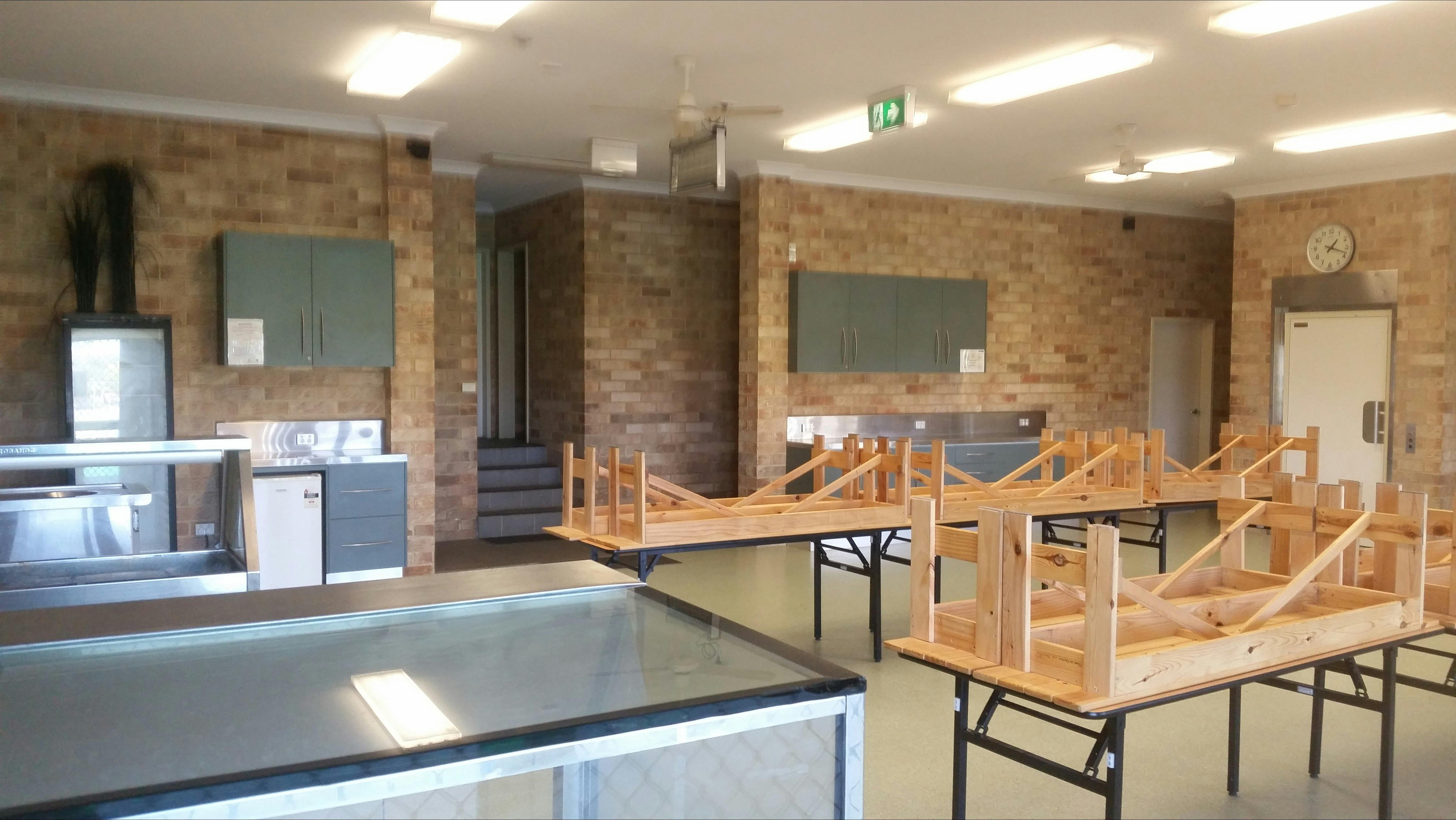 Facilities at the Bunkhouse