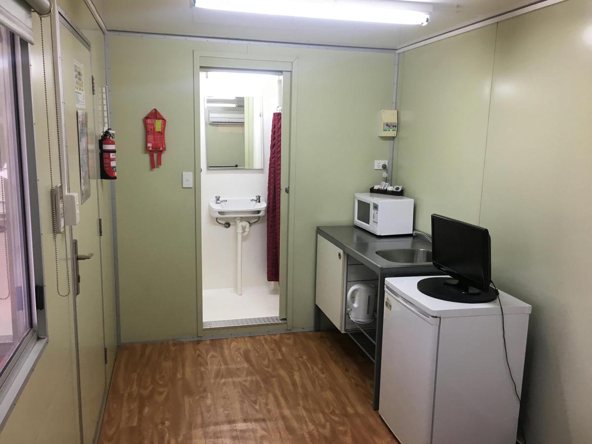 Kitchenette and Ensuite