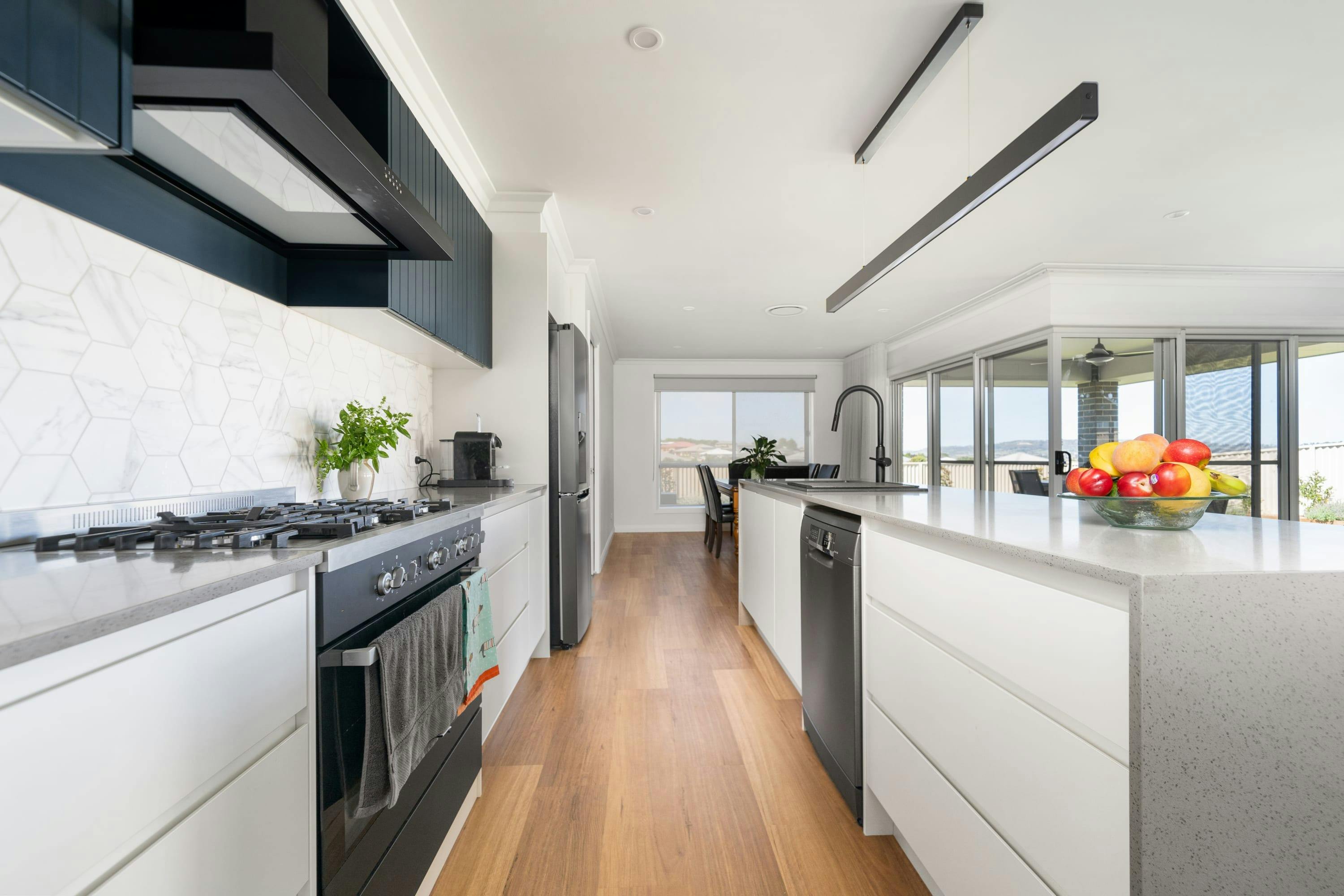 kitchen at Brilliant Brennan