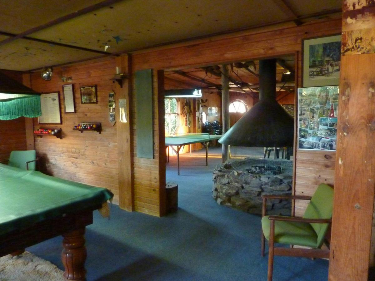 Amazing games room