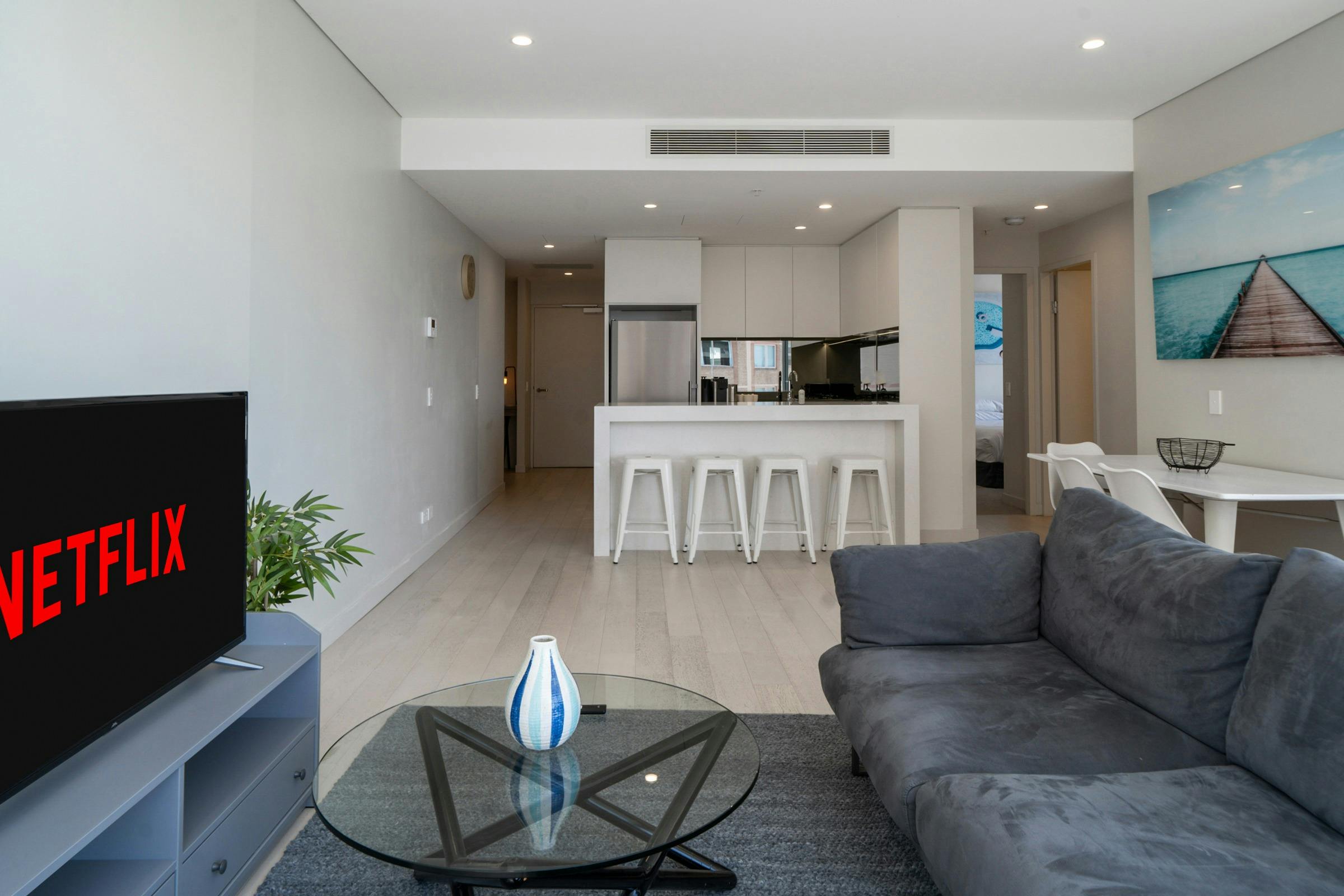 Stunning views and spacious living with a balcony to relax and unwind.