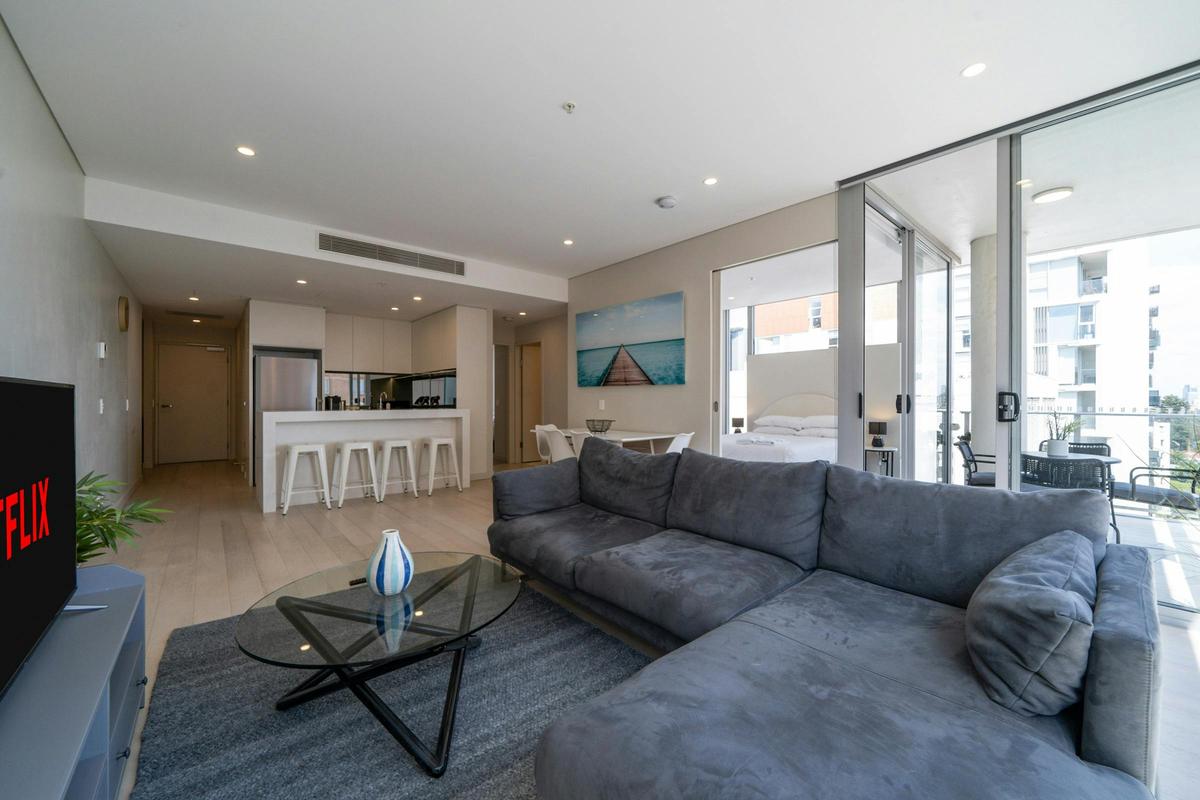 Stunning views and spacious living with a balcony to relax and unwind.