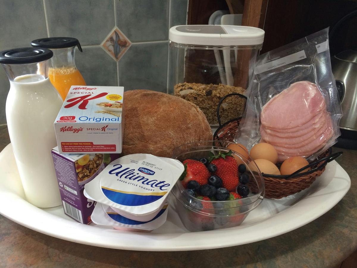 Breakfast supplies