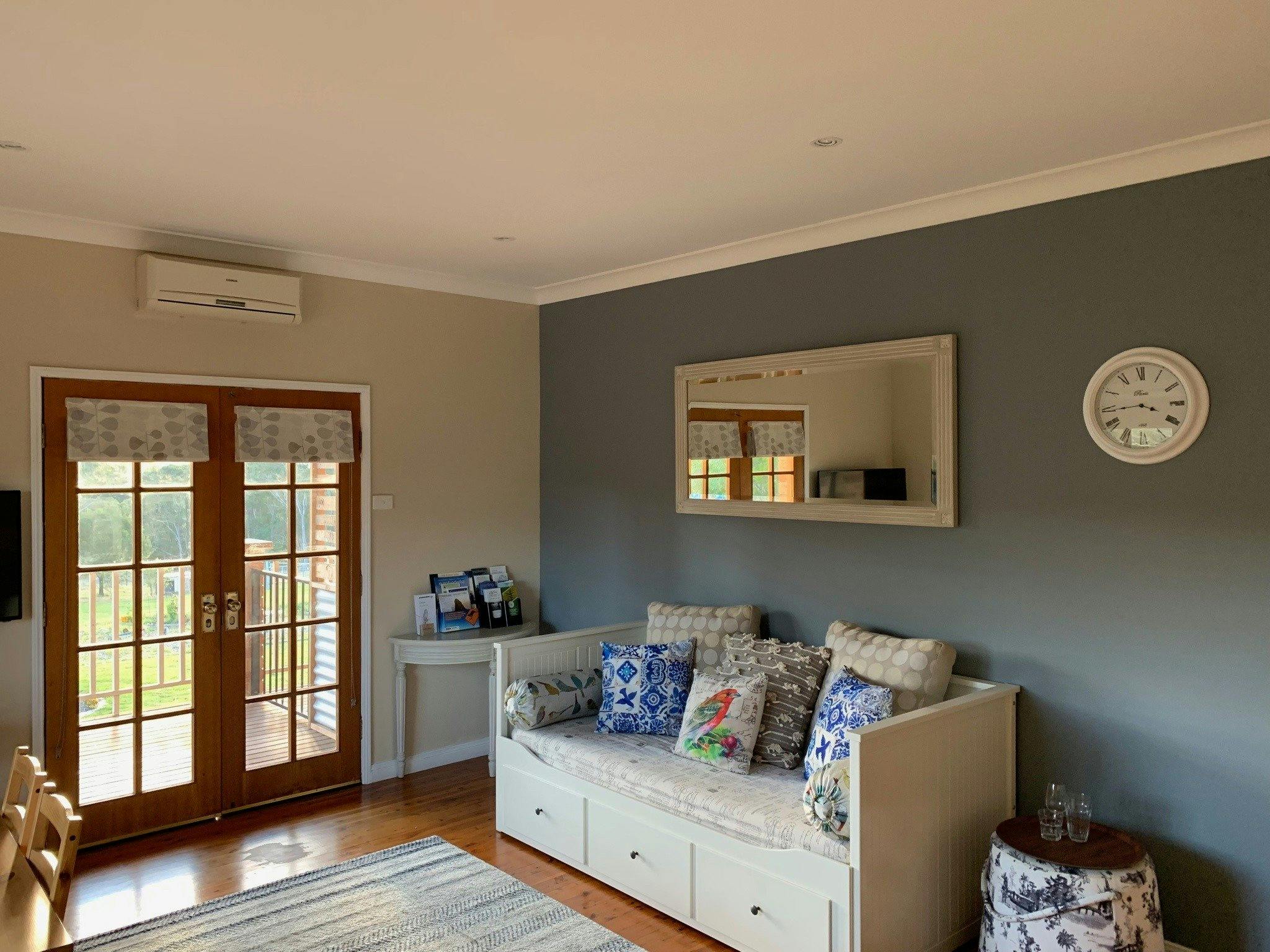 Lounge area