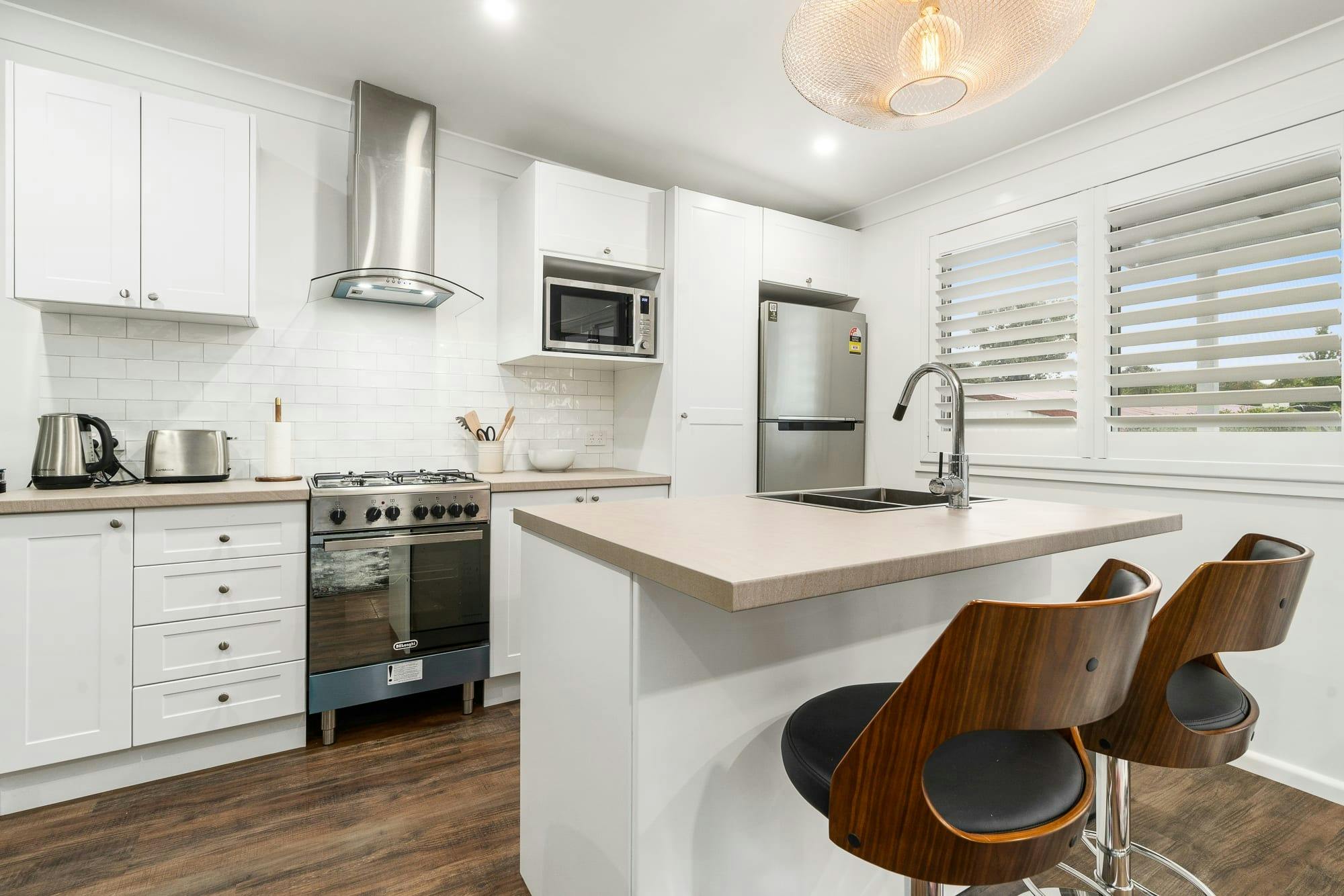 Kitchen at Byng Cottage