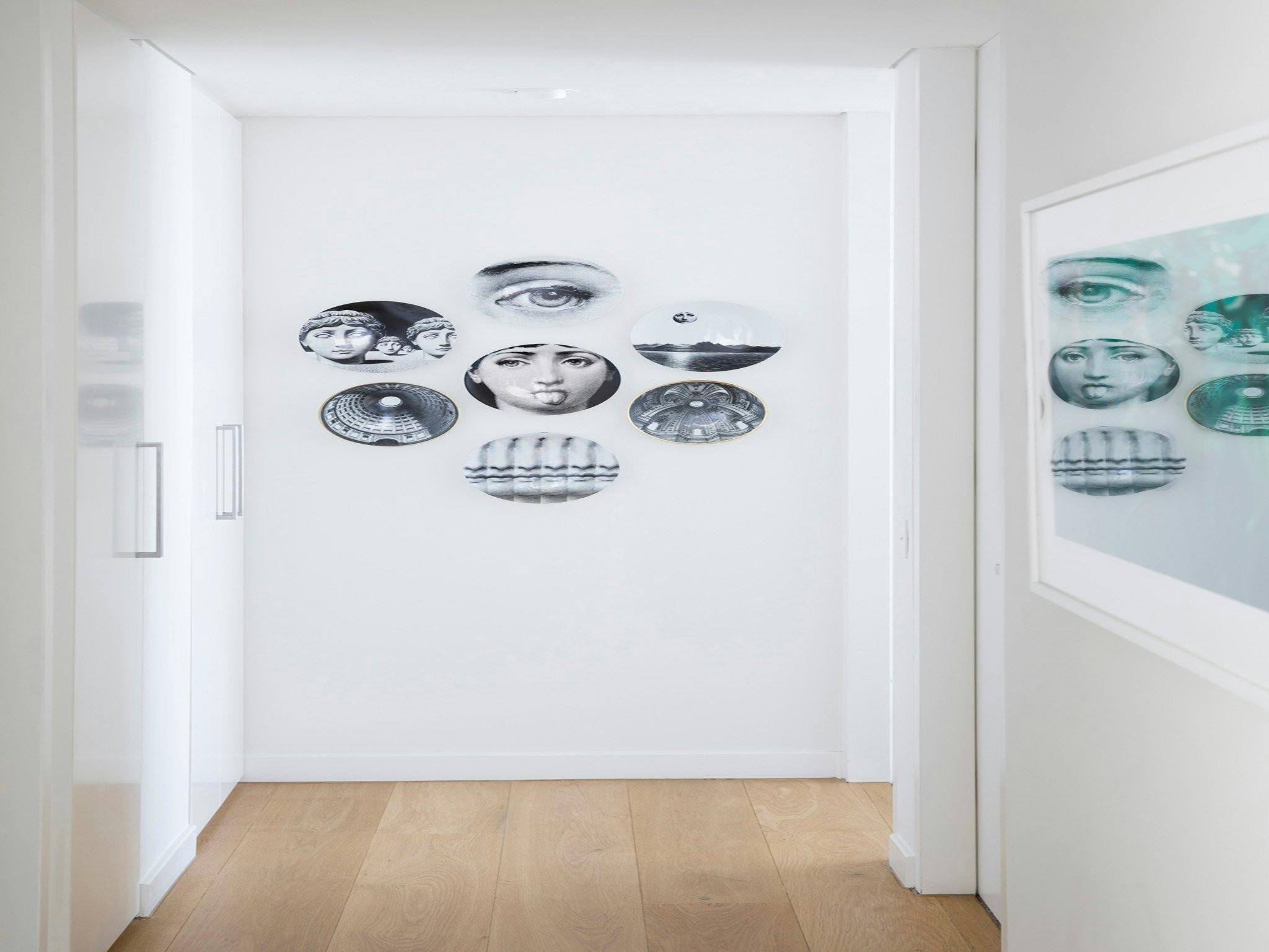 Tastefully decorated modern apartment