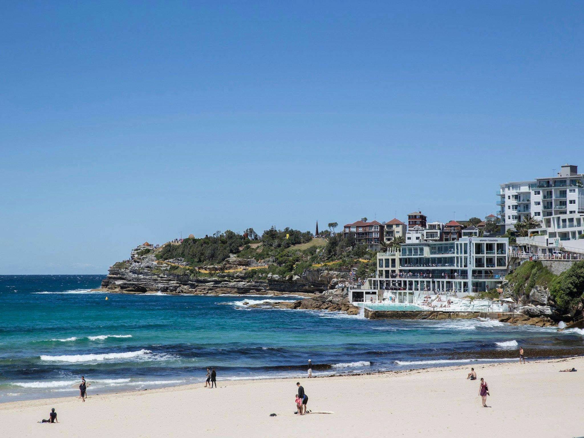 Amazing Bondi beach