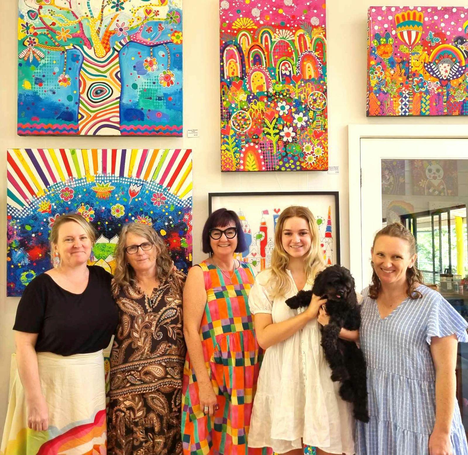 Donna Sharam Studio Tour