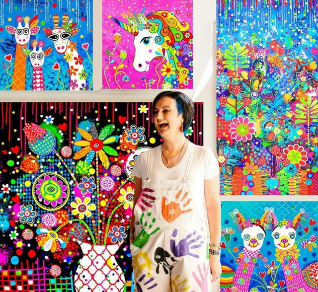 Donna Sharam Art Gallery