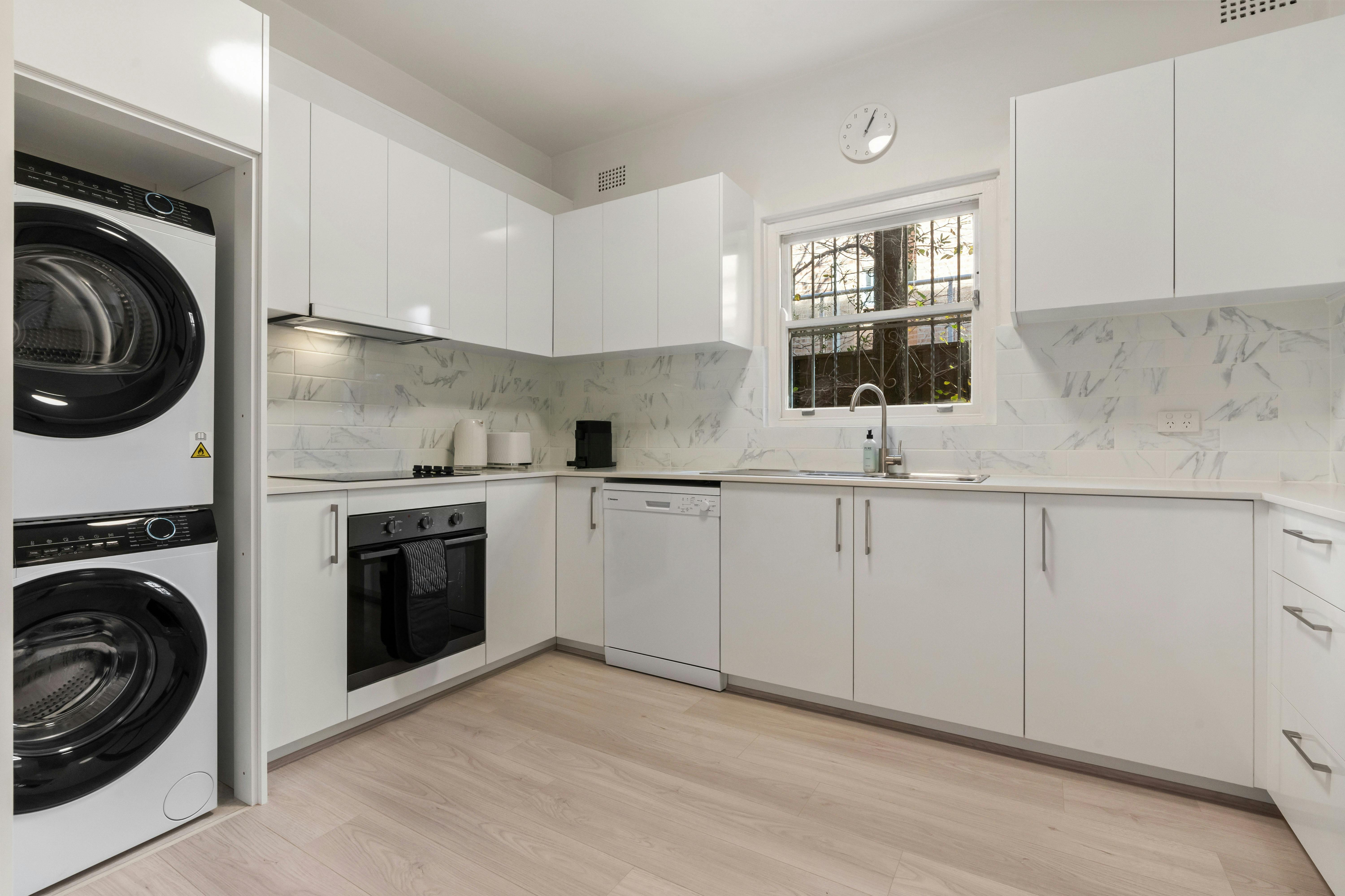 Comfortable and modern living spaces for your next stay, offering style and convenience.