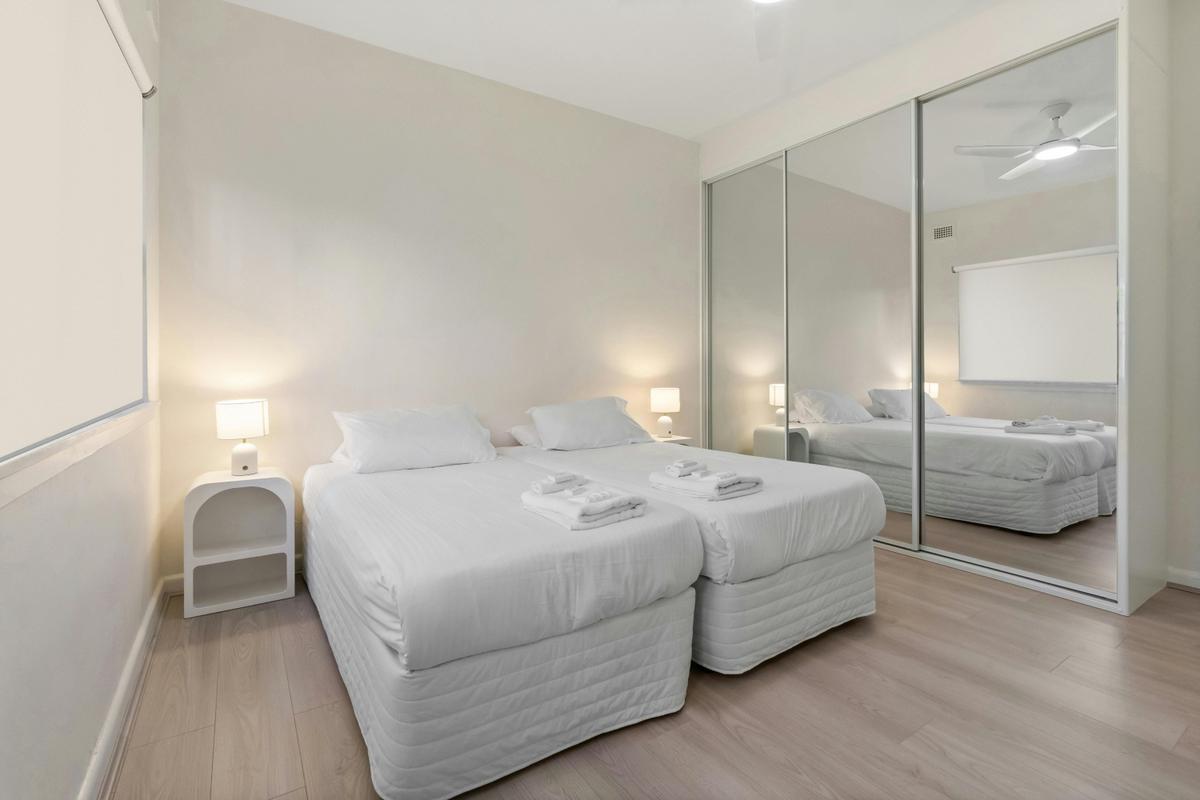 Comfortable and modern living spaces for your next stay, offering style and convenience.