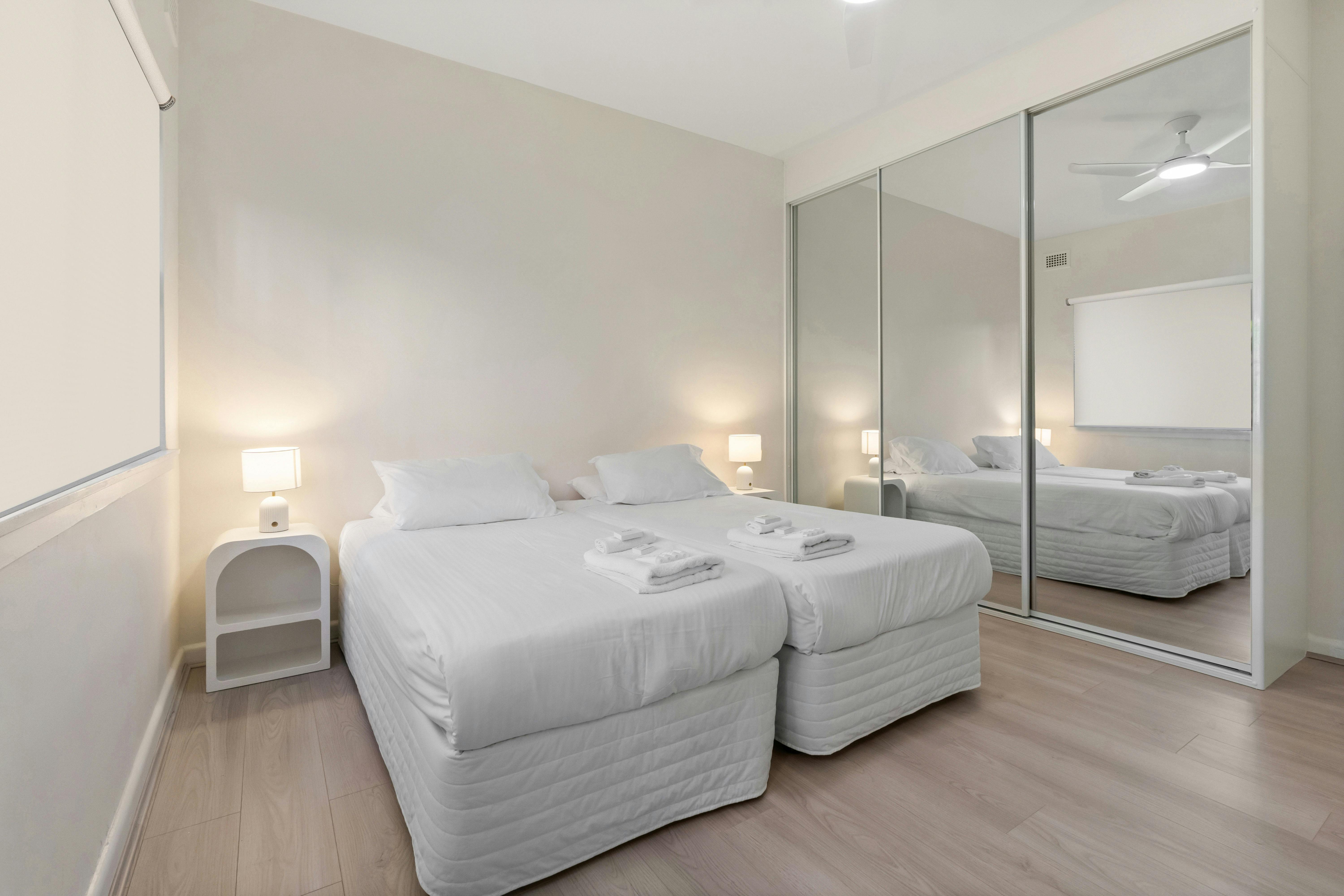 Comfortable and modern living spaces for your next stay, offering style and convenience.