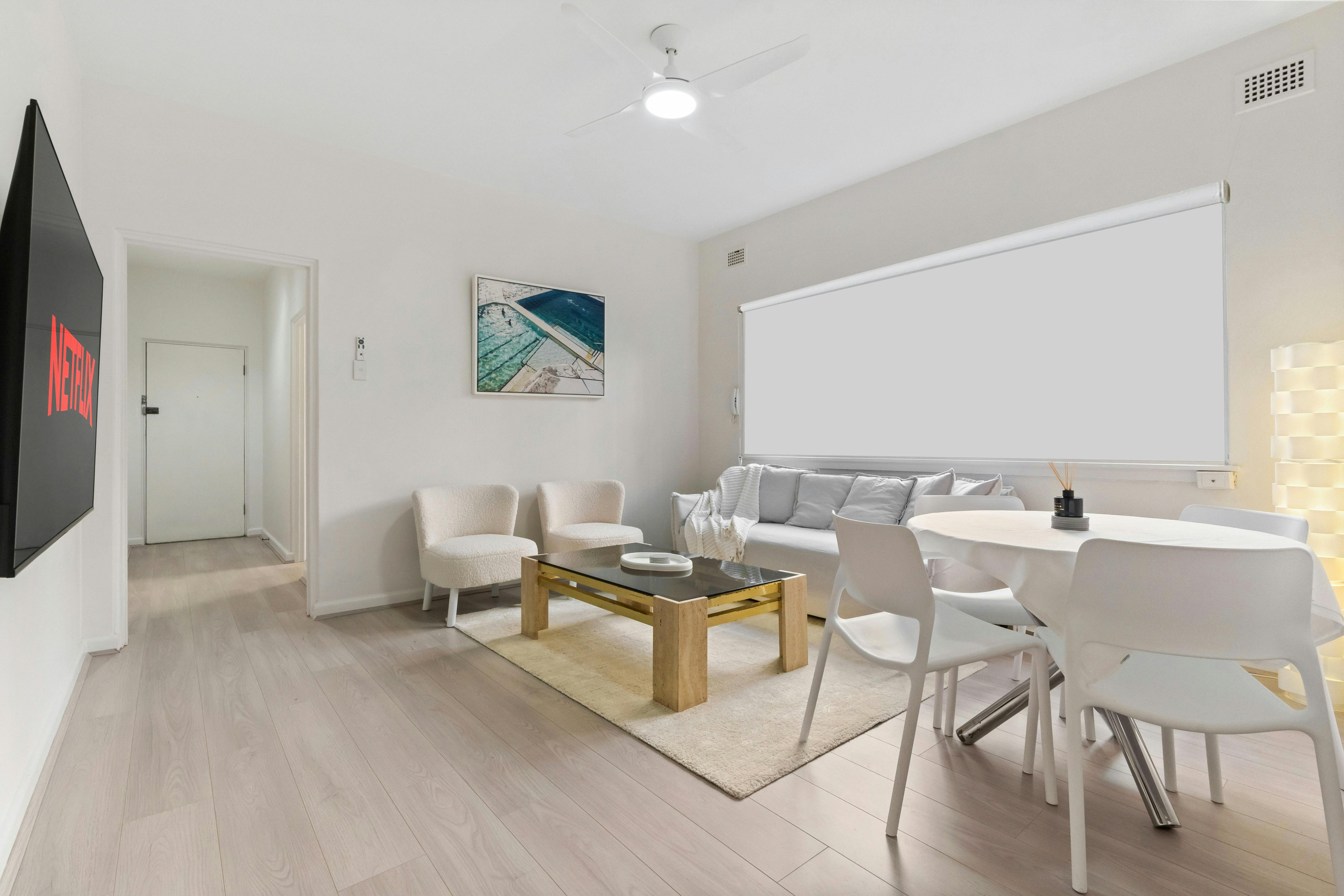 Comfortable and modern living spaces for your next stay, offering style and convenience.