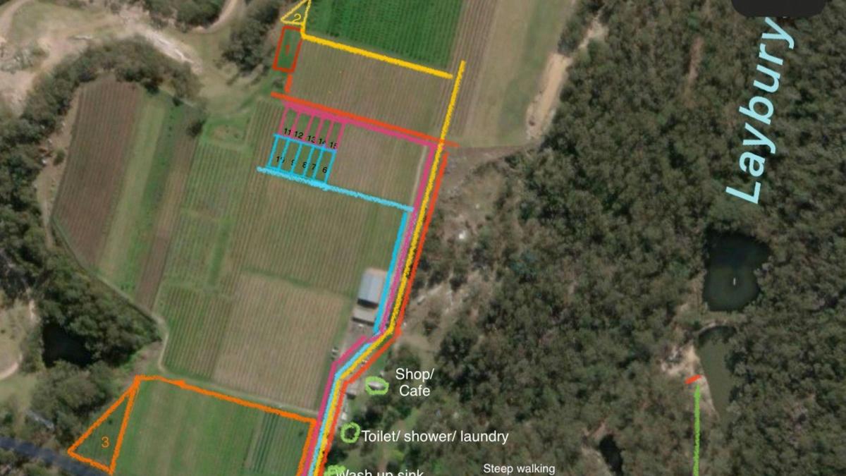 Canoelands Orchard Camping
