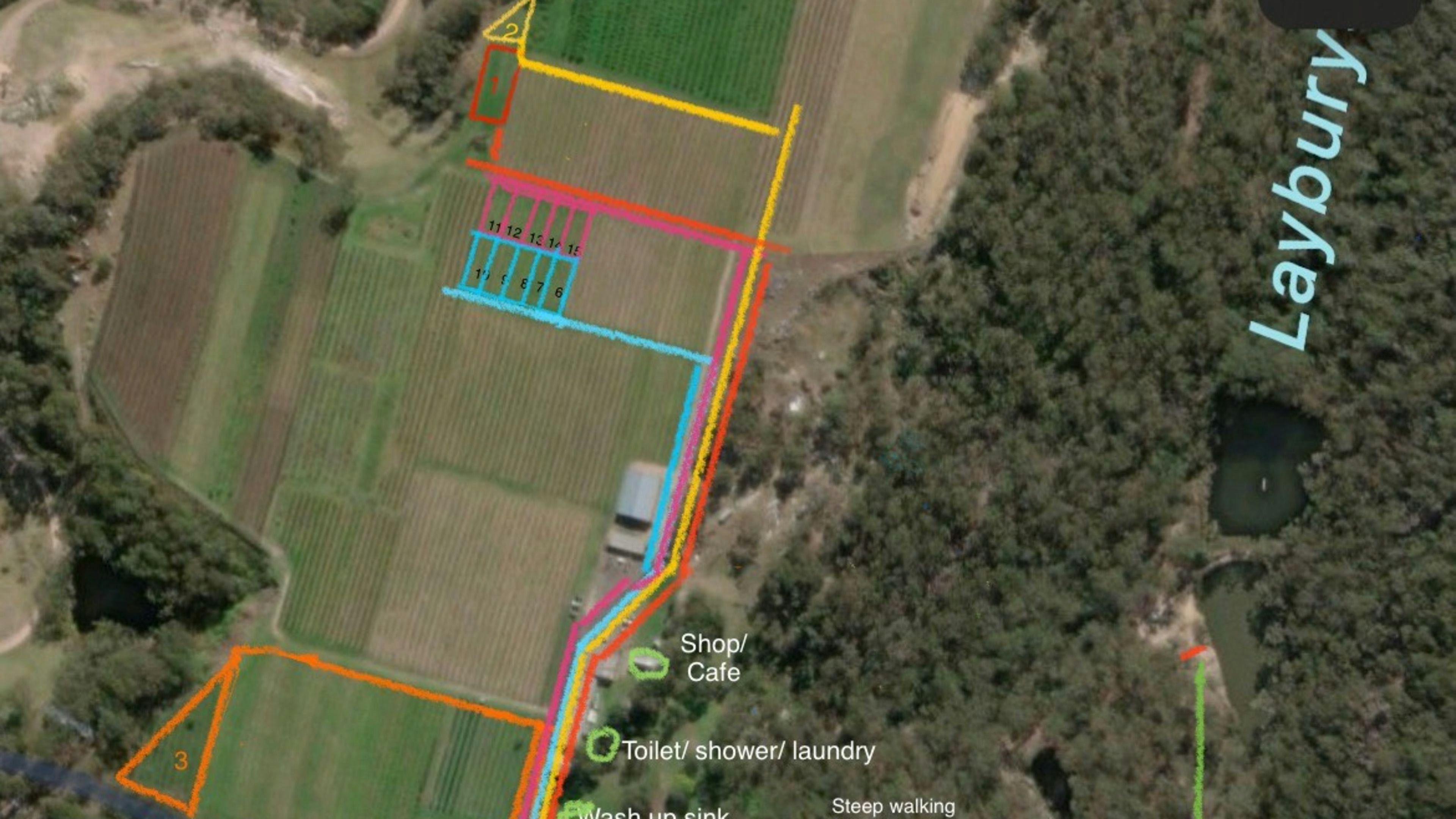 Canoelands Orchard Camping