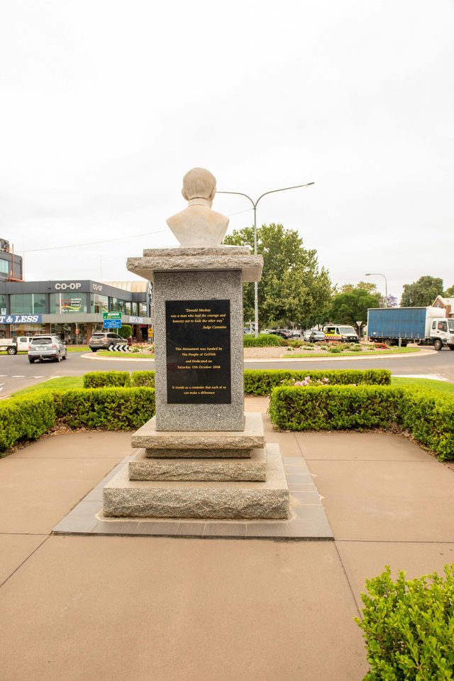 Donald Mackay Memorial