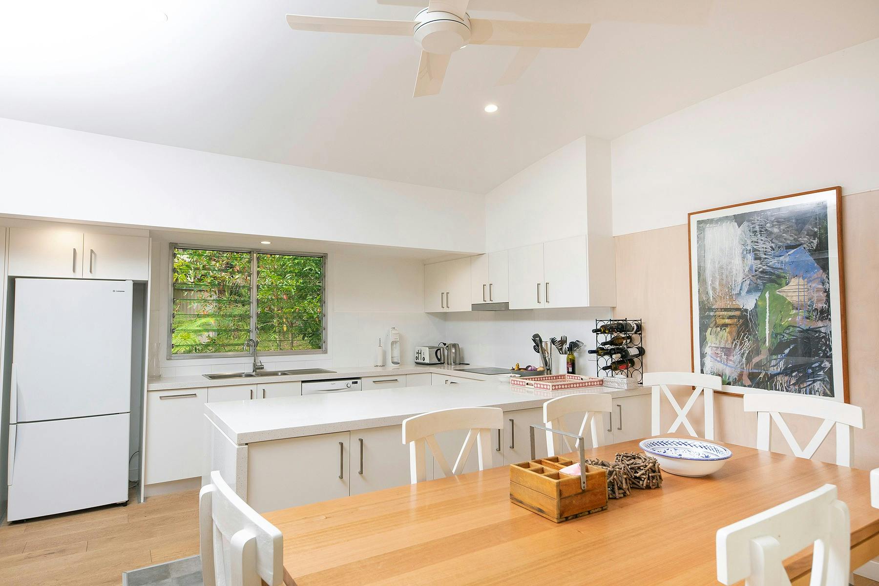 Kitchen and dinning room