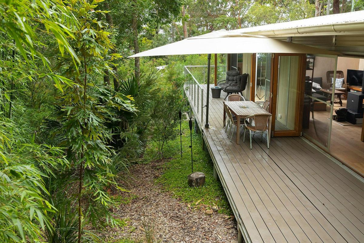 Front Deck