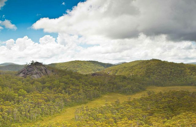 Dandahra Crags Walking Track
