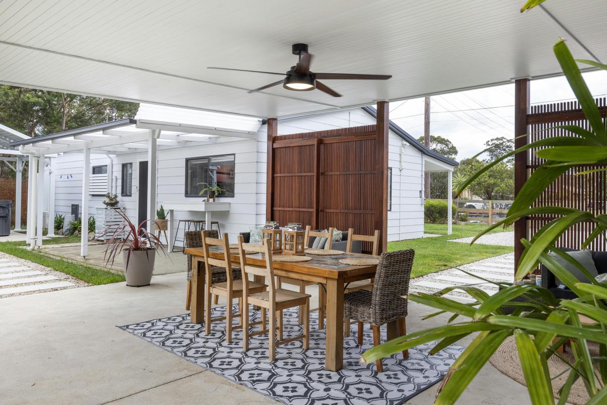 Outdoor Dining Area