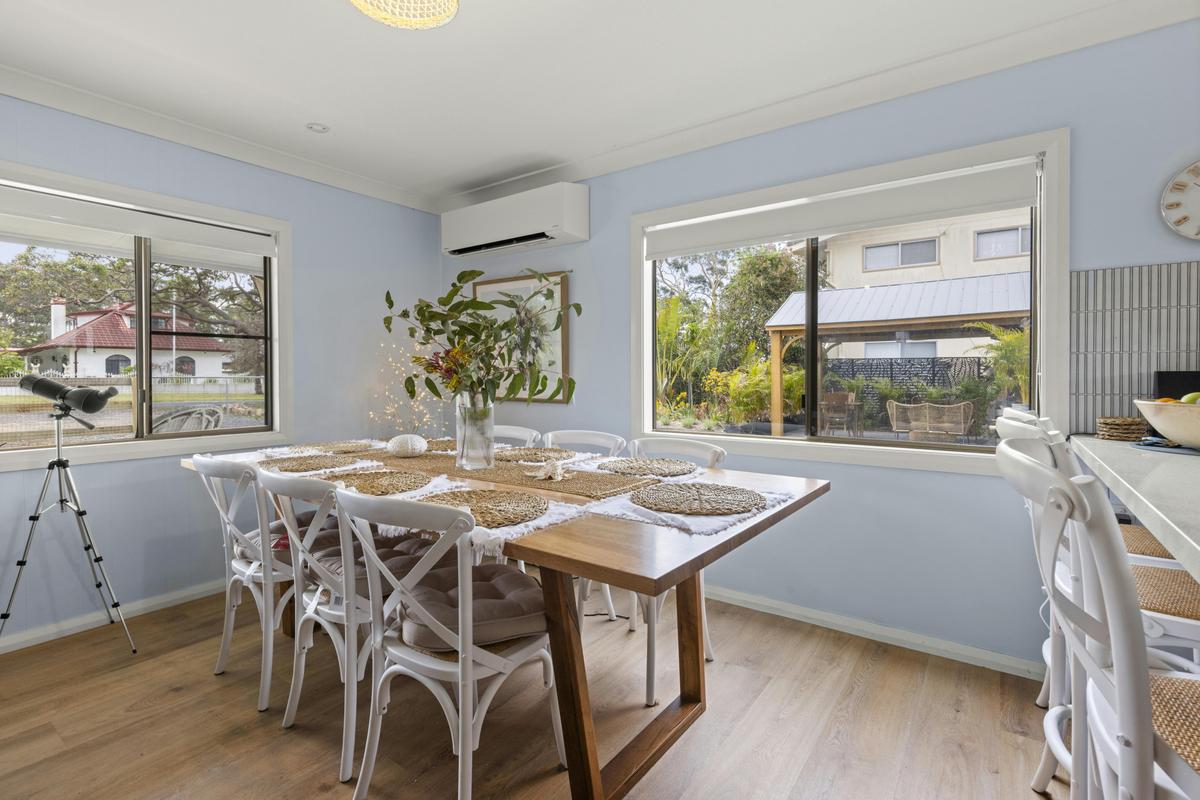 Indoor Dining Room