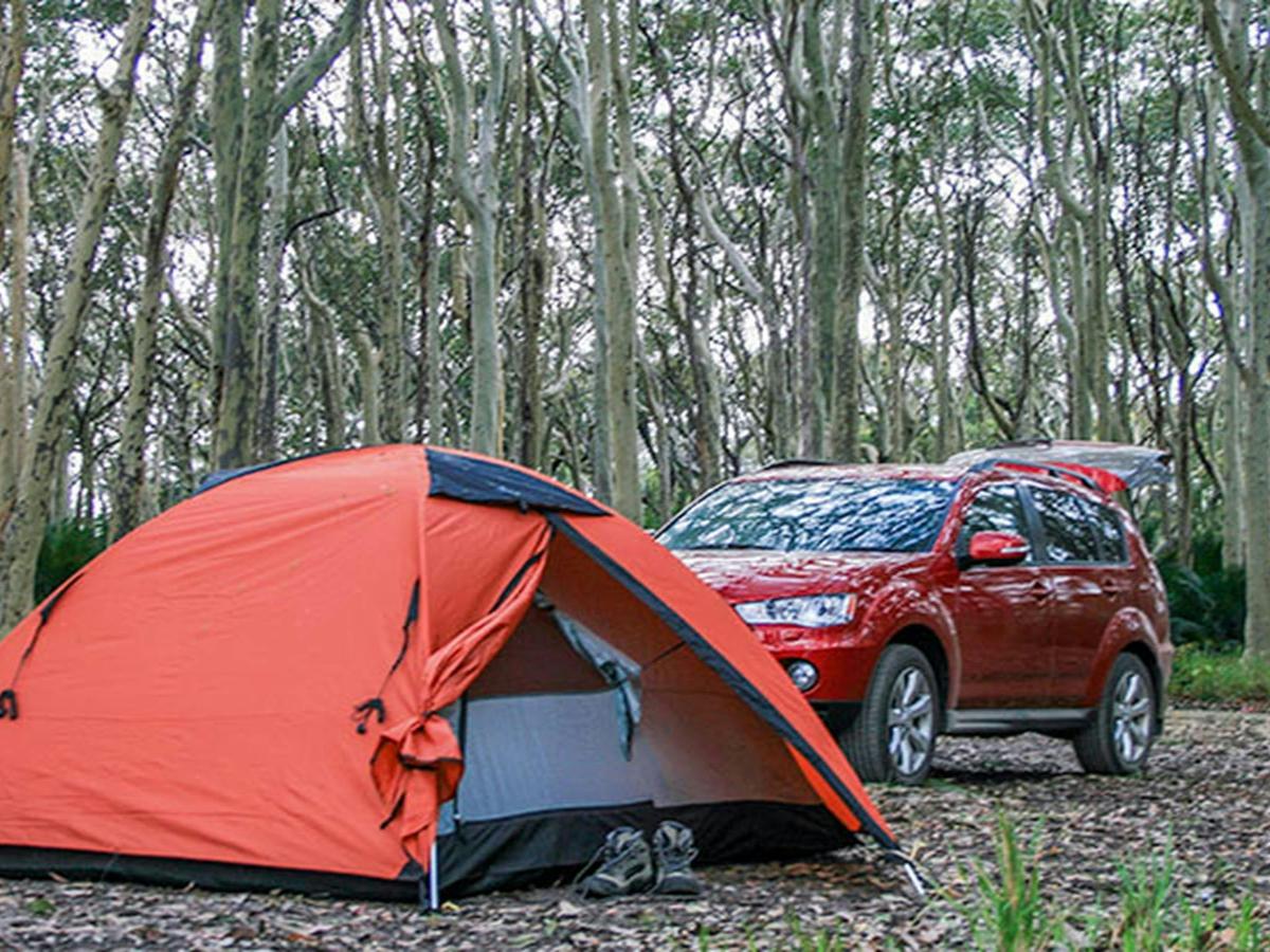 Brou Lake campground