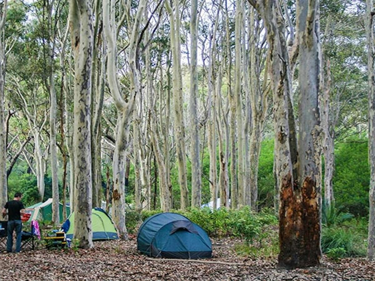 Brou Lake campground