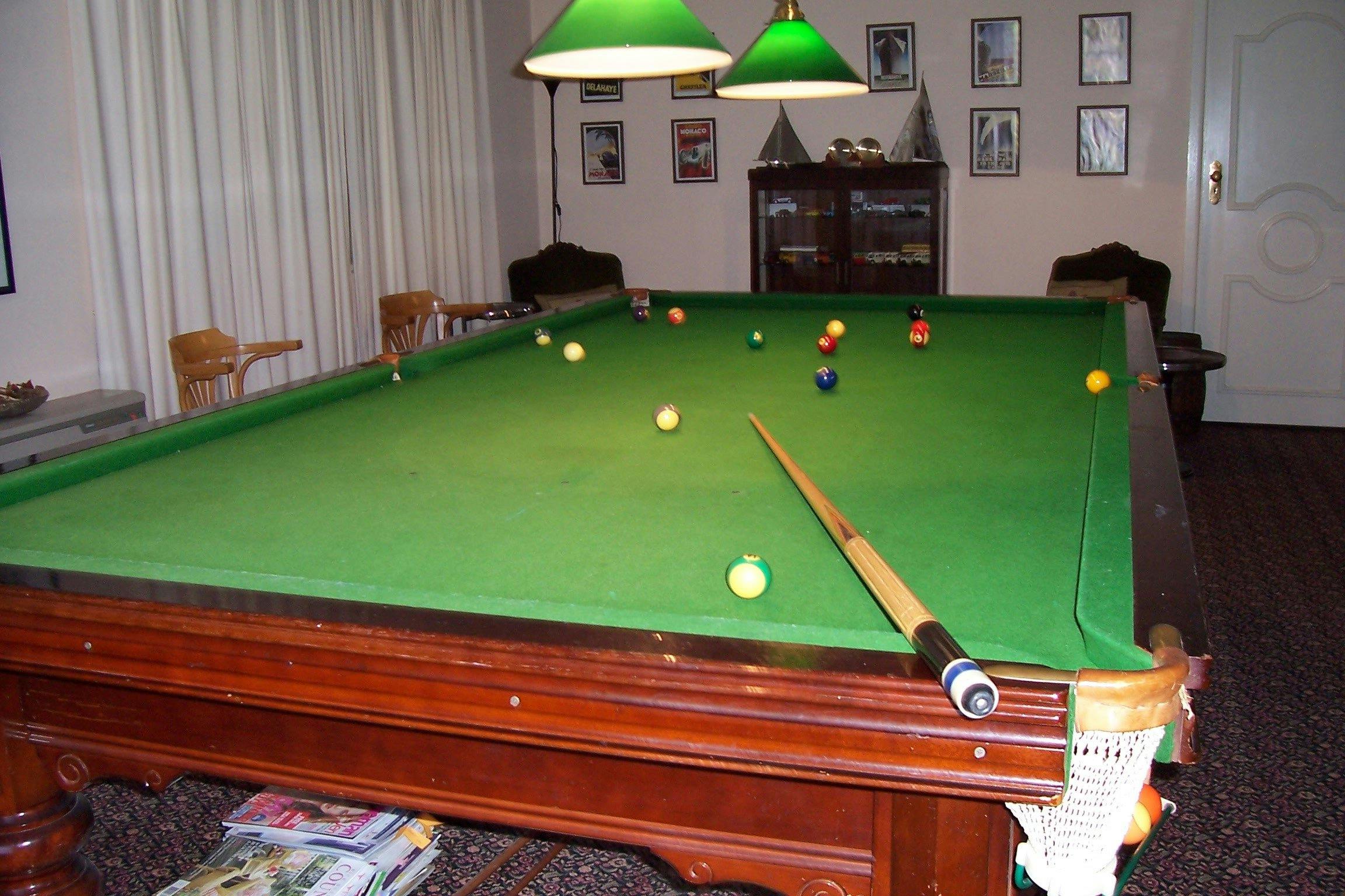 Billard Room