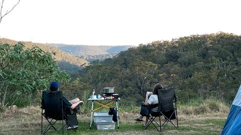 Canoelands Valley Camping