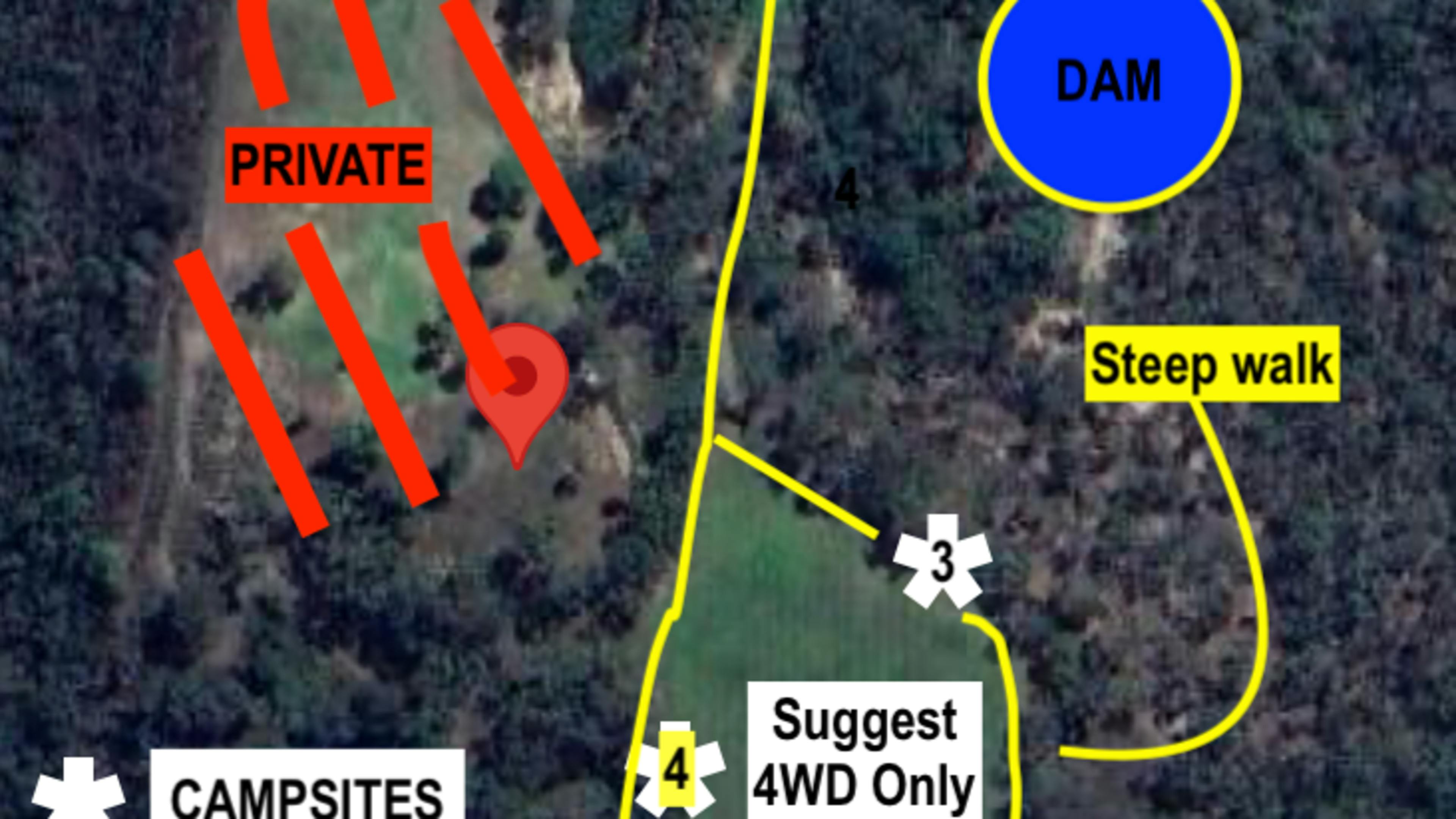 Canoelands Valley Camping